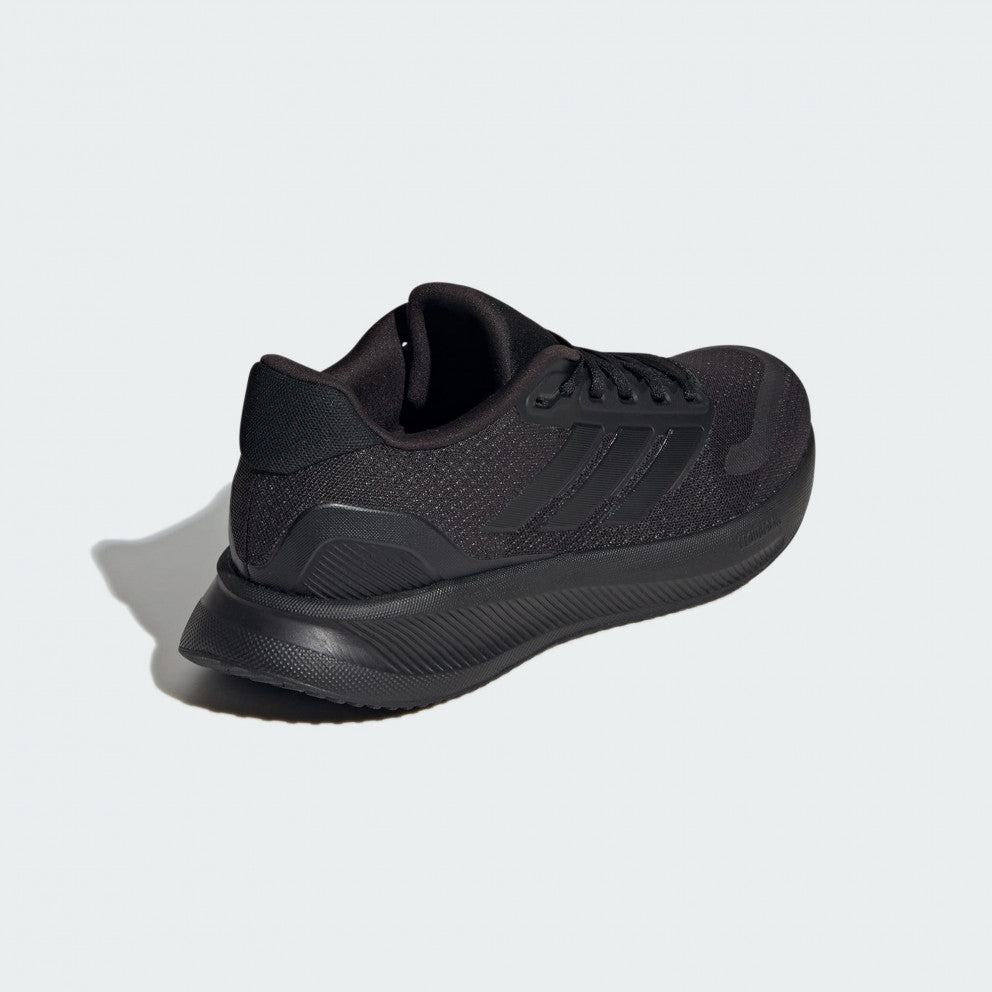 .Adidas Womens RunFalcon 5 Running Shoes - Black / Black / Black - ( IE8828 ) - RC5 - R2L18