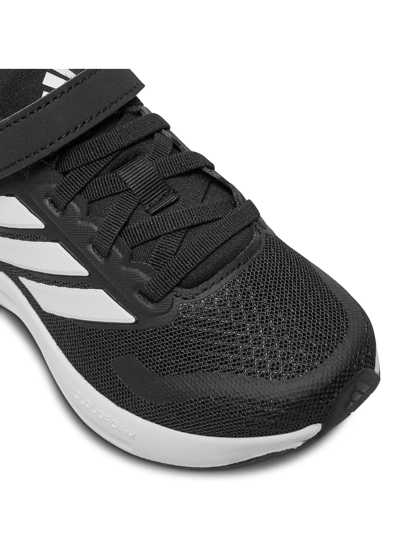 .ADIDAS KIDS RUNFALCON 5 SHOES - BLACK/WHITE - (IE8574) - R56 - R2L14