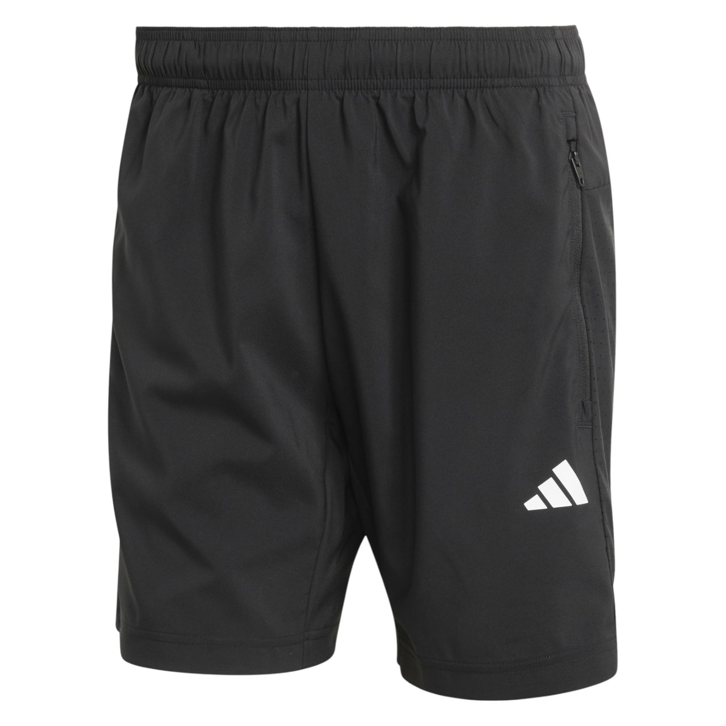 .Adidas Mens Workout Essentials Base Woven 9" Shorts - BLACK - (KA3549) - C4