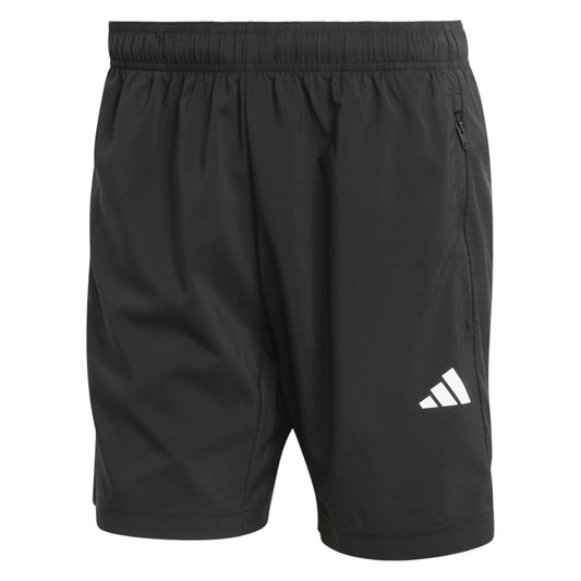 .Adidas Mens Workout Essentials Base Woven 9" Shorts - BLACK - (KA3549) - C4