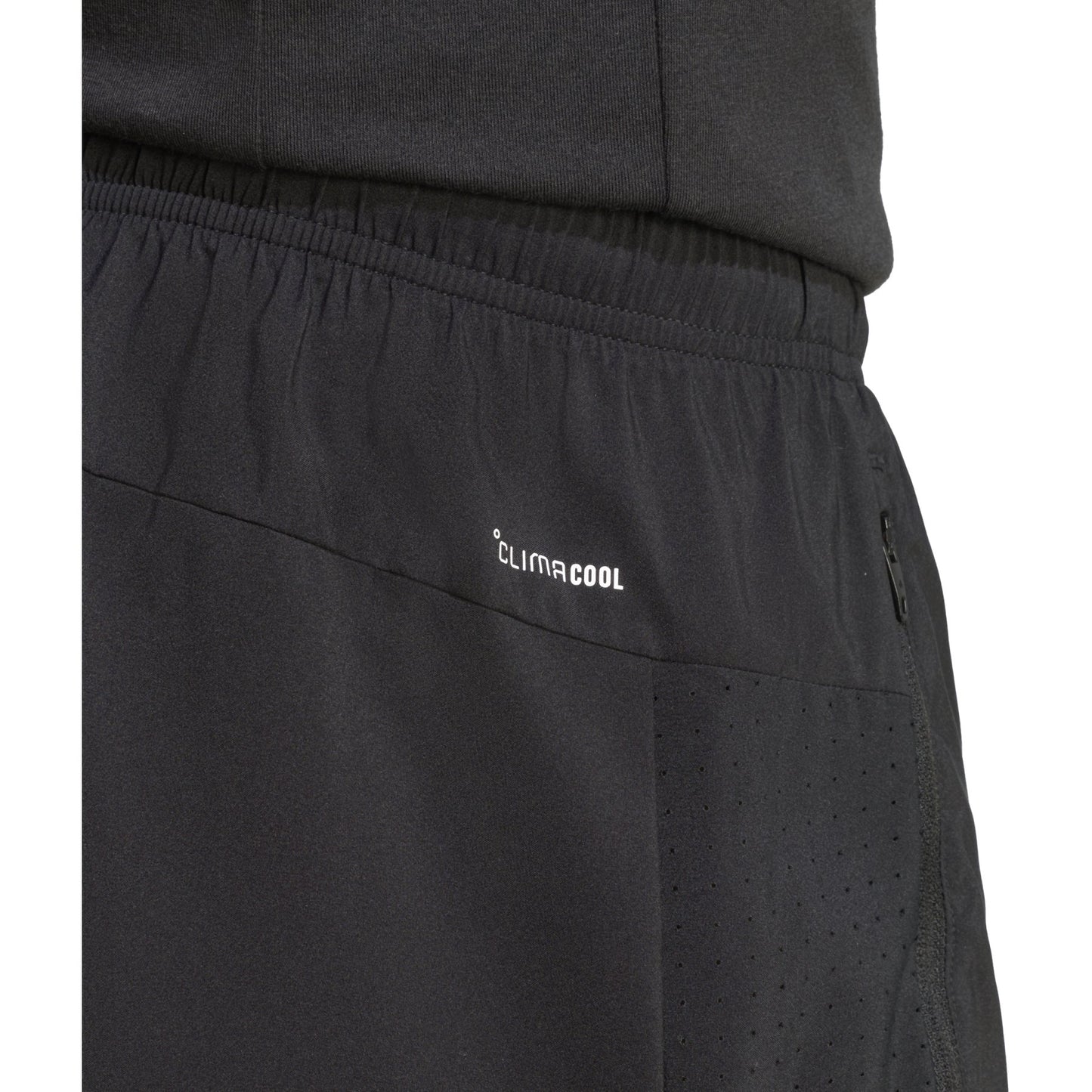 .Adidas Mens Workout Essentials Base Woven 9" Shorts - BLACK - (KA3549) - C4