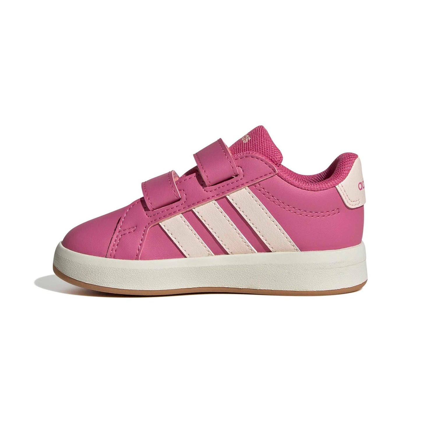 .Adidas Toddlers Grand Court 3.0  Shoes - PINK/OFFWHITE - (JP9377) - PG - R1L9