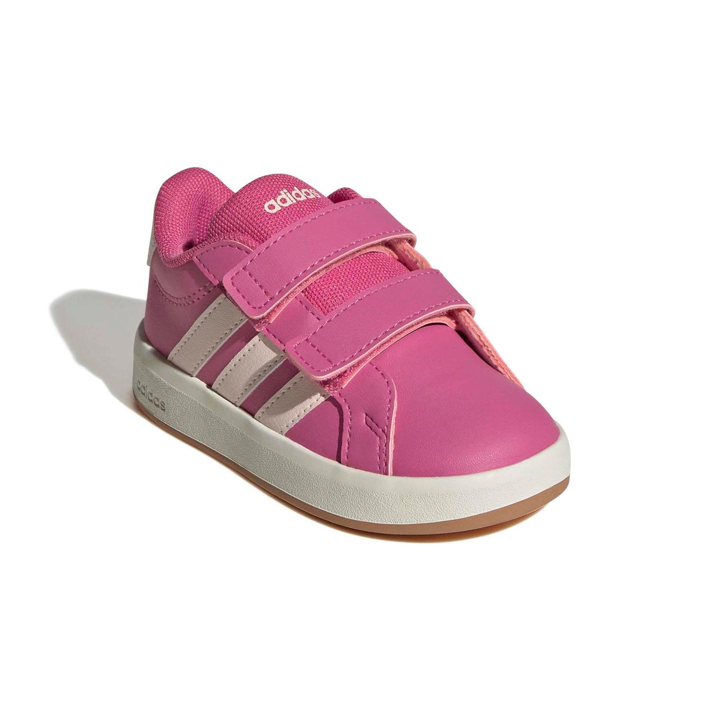 .Adidas Toddlers Grand Court 3.0  Shoes - PINK/OFFWHITE - (JP9377) - PG - R1L9