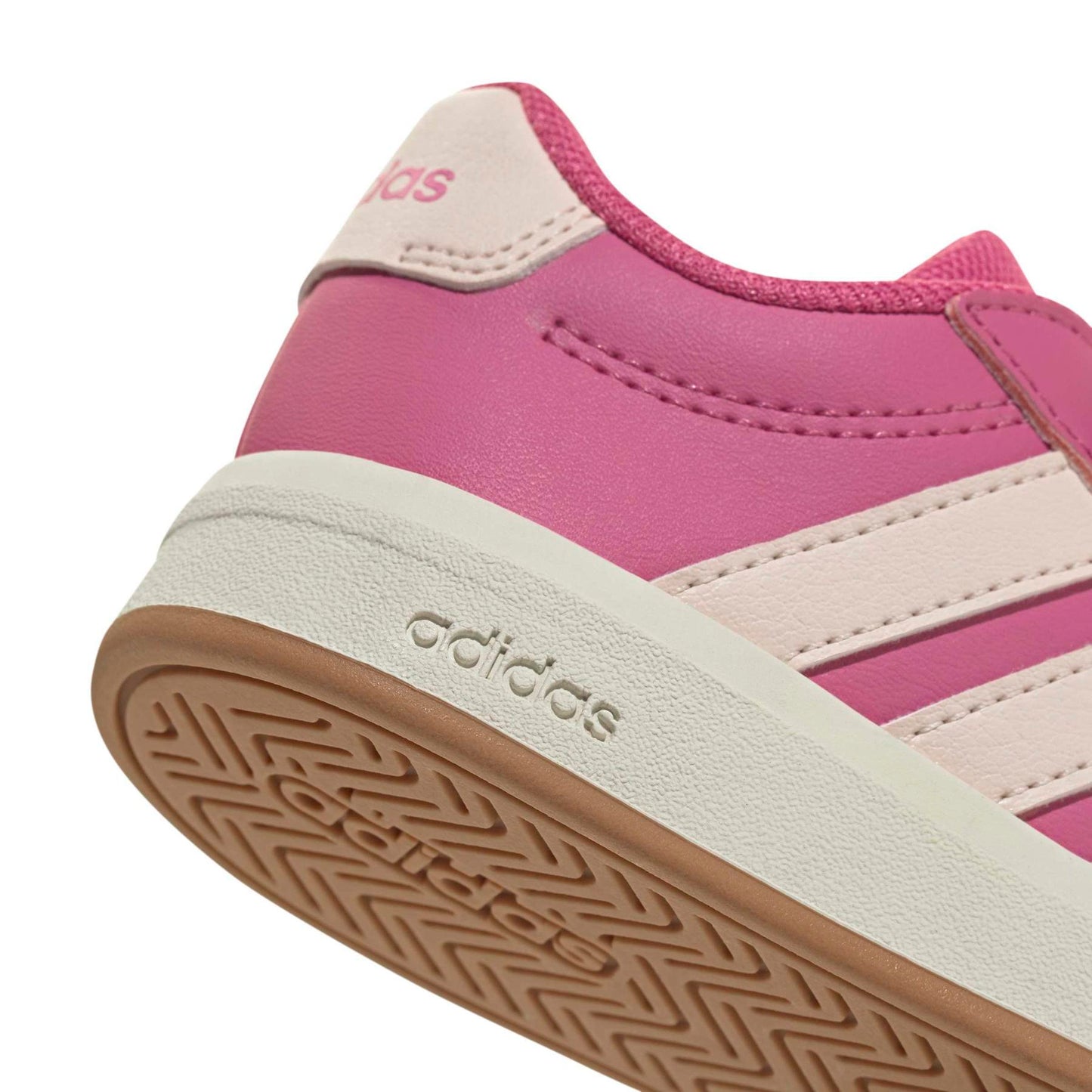 .Adidas Toddlers Grand Court 3.0  Shoes - PINK/OFFWHITE - (JP9377) - PG - R1L9