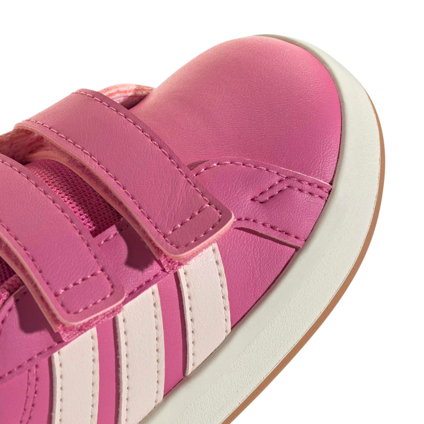 .Adidas Toddlers Grand Court 3.0  Shoes - PINK/OFFWHITE - (JP9377) - PG - R1L9