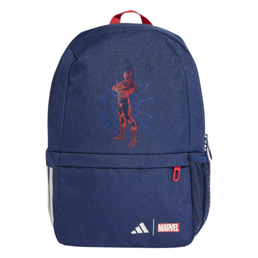 .ADIDAS MARVEL SPIDERMAN BACKPACK - NAVY BLUE - (KA9884) - F
