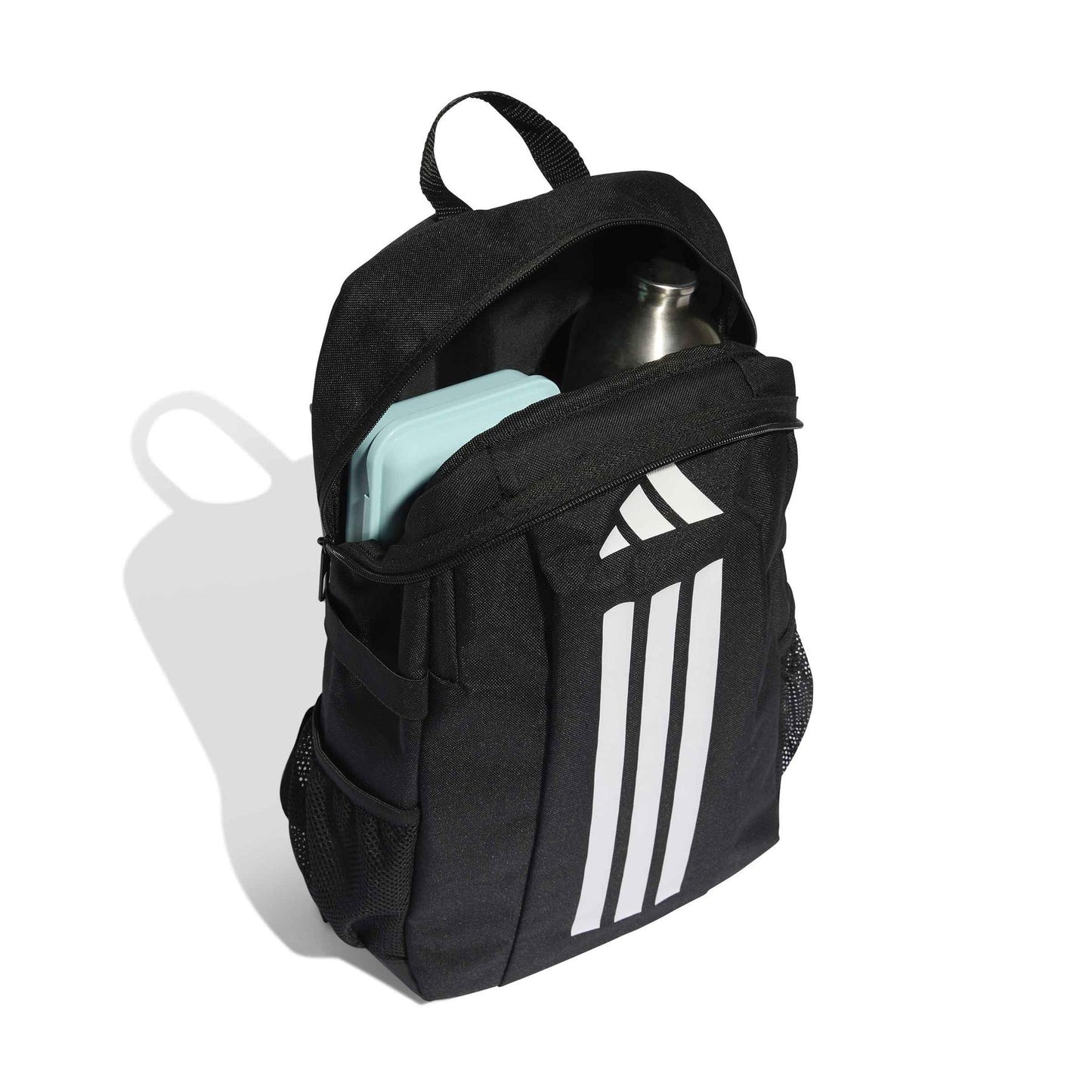 .ADIDAS Power Backpack KIDS - BLACK/WHITE - (KE0460) - C22