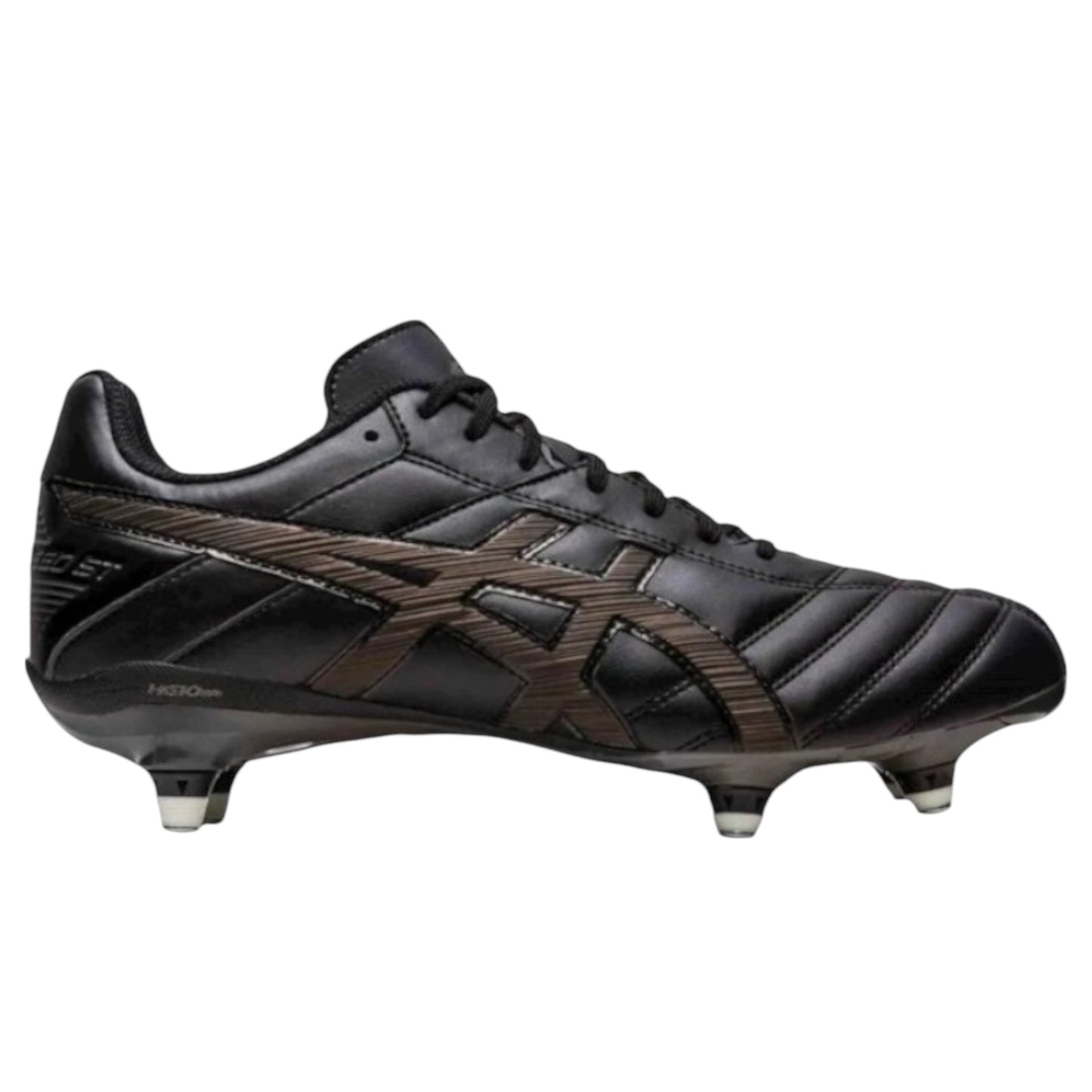 .Asics Mens Lethal Speed ST 2 Black/Gun Metal - (A1Q1VW312EL) - BS- R2L17