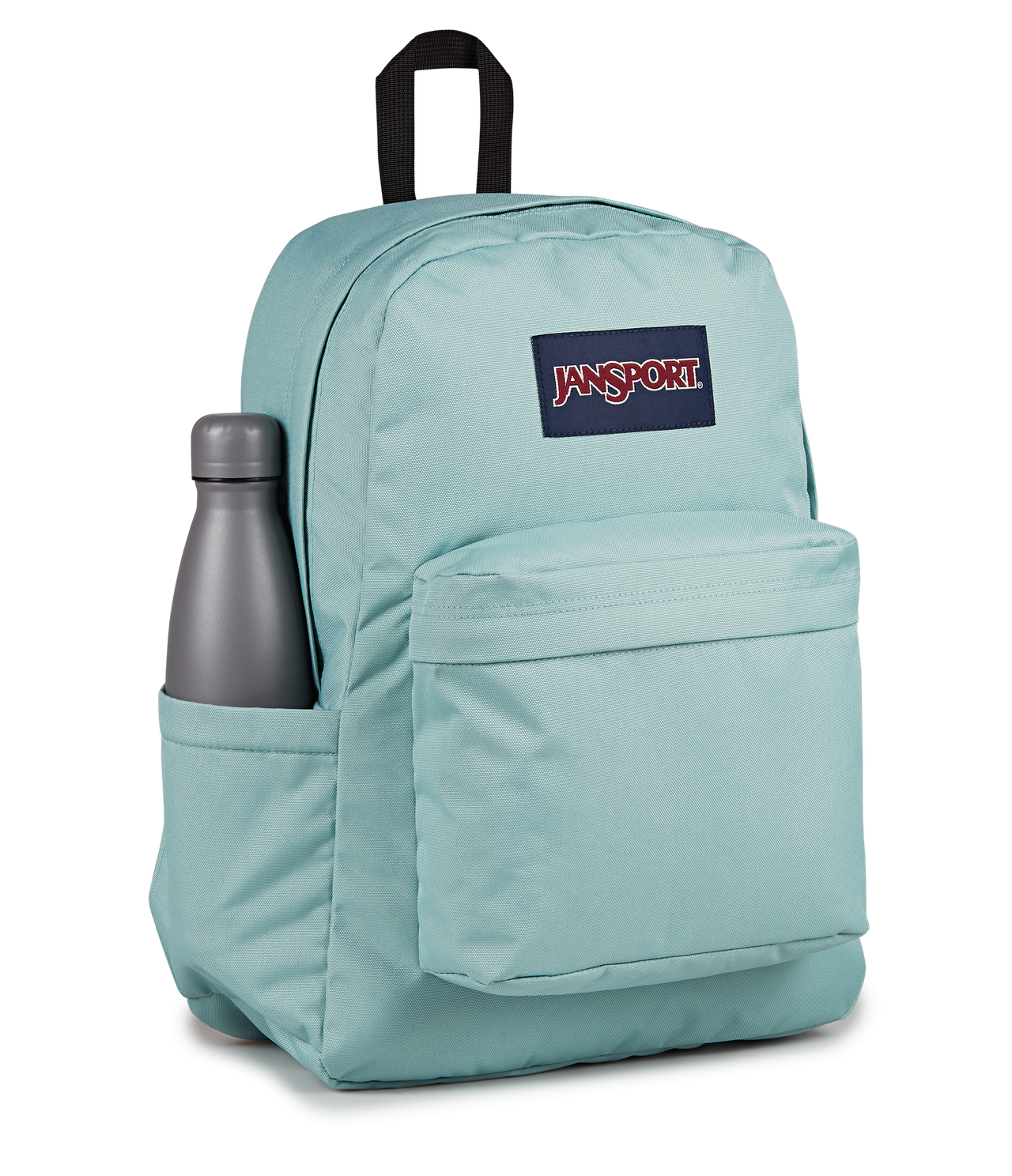 .Jansport Superbreak Plus Faded Sage Backpack 26L - (JS0A4QUELA8) - F