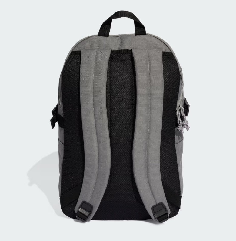 .Adidas Power VII Grey Backpack - Grey/True Pink - (JX8743) - C20