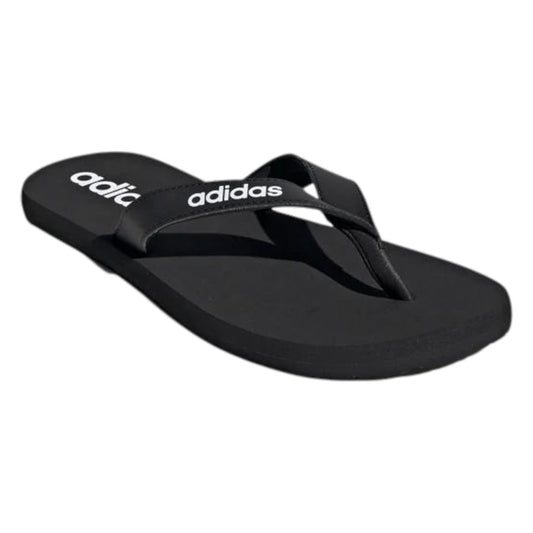 Adidas Mens Eezay Flip Flop / Jandals Black/White/Black - (EG2042) - JAN - L/P