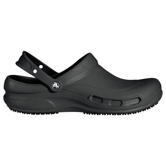 Crocs Unisex Bistro Clog Black (Non Slip Sole) - (10075-001) - BR