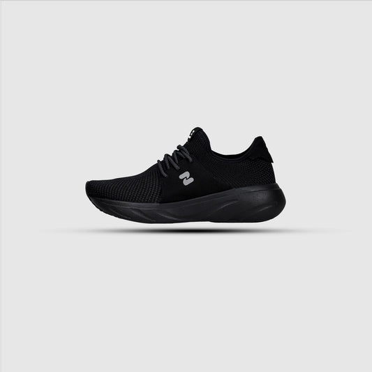 .OSZEA WATERPROOF RUNNING SHOES - Onyx Eclipse - E - F