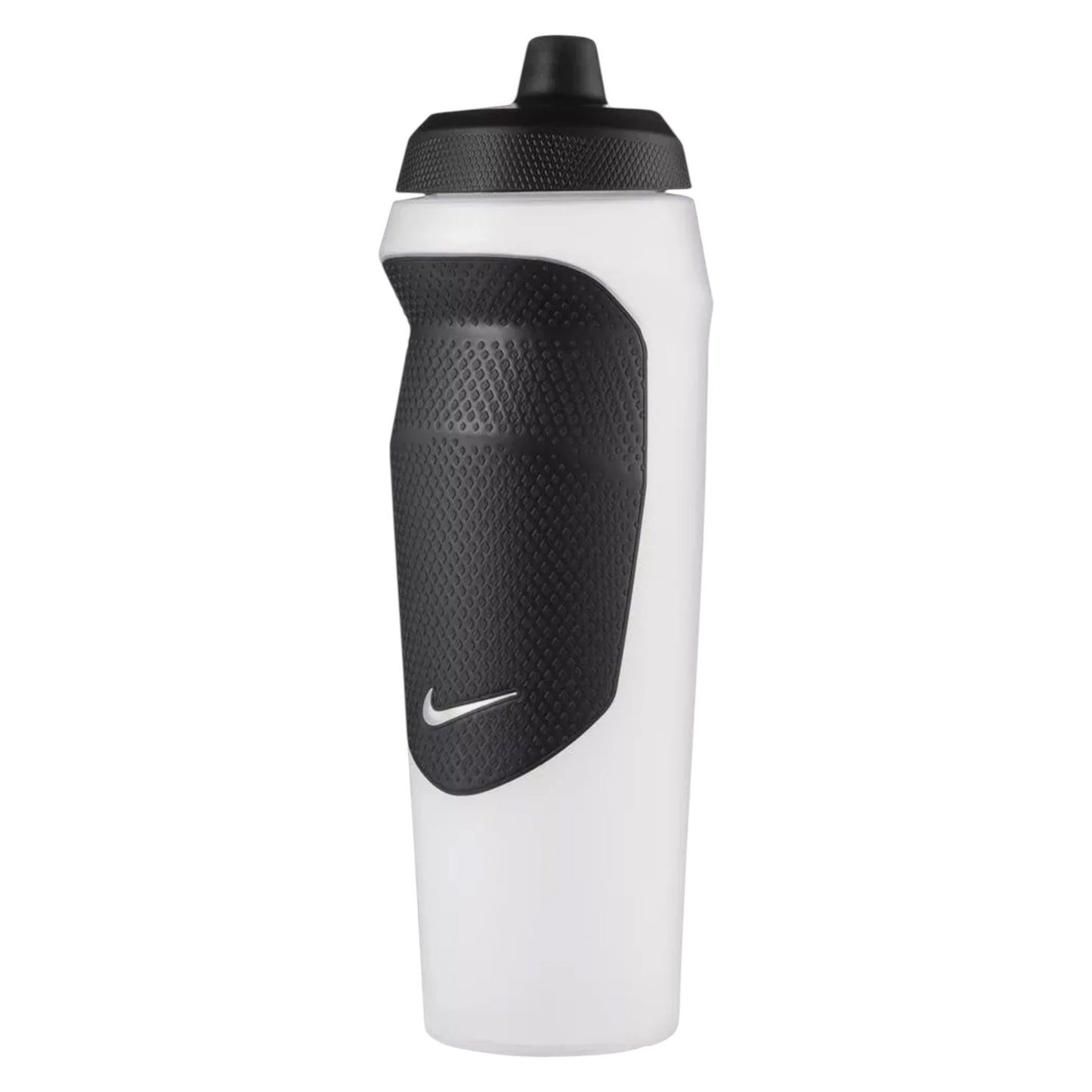 .Nike Hypersport Drink Bottle - (White/Black) - 600mL