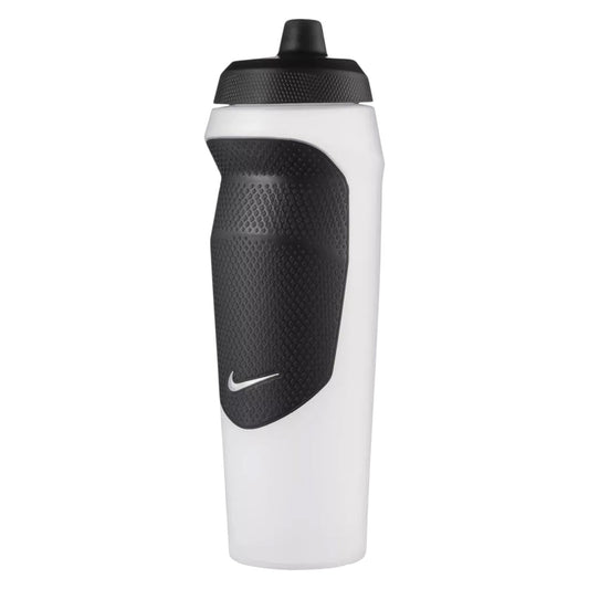 .Nike Hypersport Drink Bottle - (White/Black) - 600mL