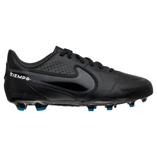 Nike Junior Legend 9 Academy FG/Mg Black/Blue - (DA1333 001) - ACM - R2L17