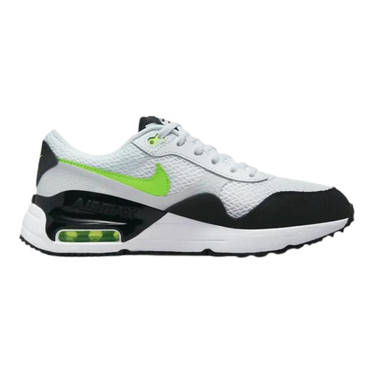 .NIKE  Youth AIR MAX SYSTM CASUAL - (DQ0284 100) - SYS2 - R1L2