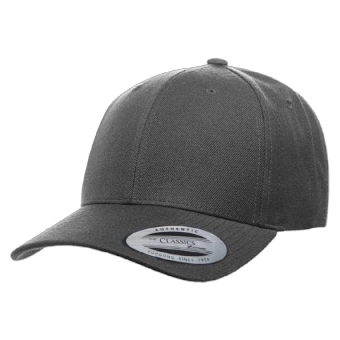 .Teamsports CHARCOAL Yupoong/Woolblend Snapback - (666/25) - F