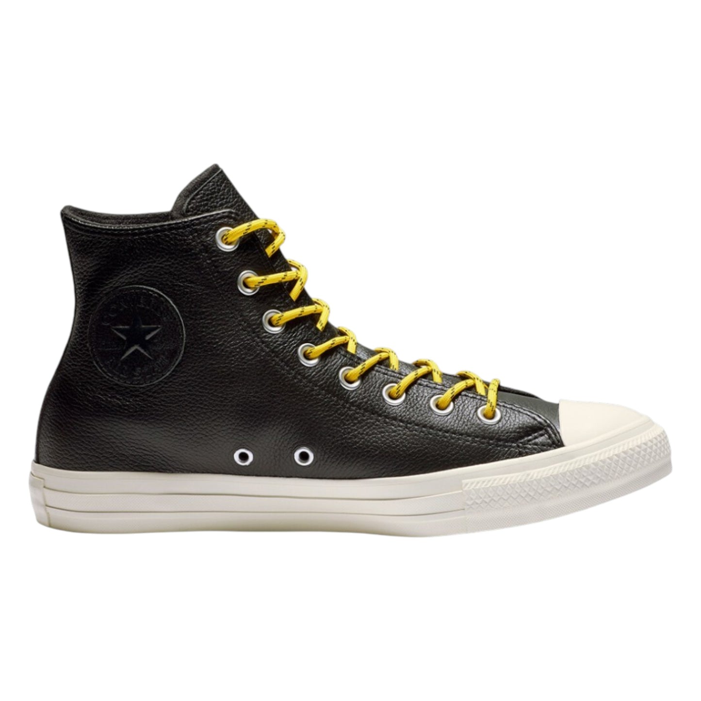 .Converse Chuck Taylor Limo Leather High Top - (163339C) - CG - R1L6