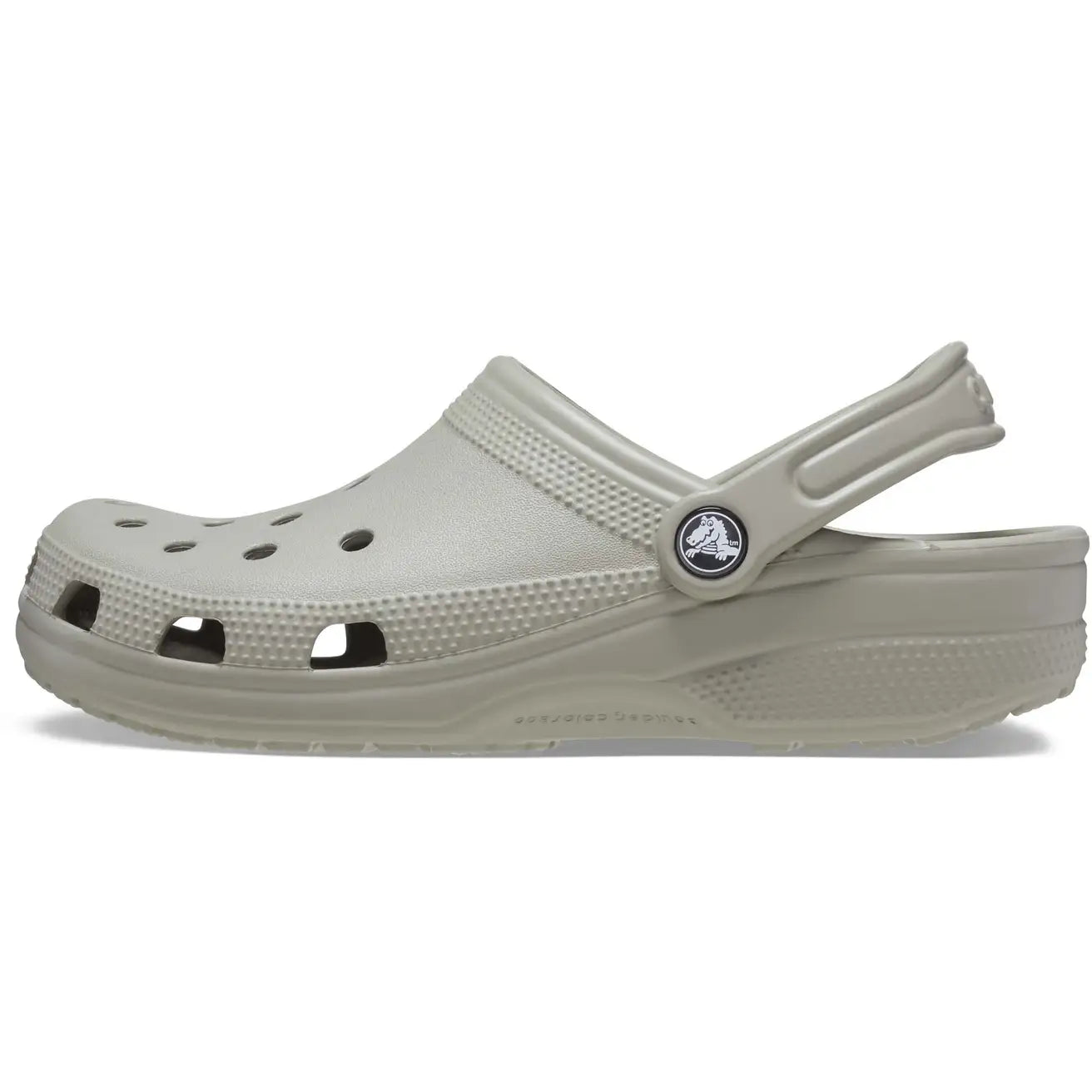 - Crocs Classic Clog Sandal Adults (Elephant Grey) - (10001-1LM)