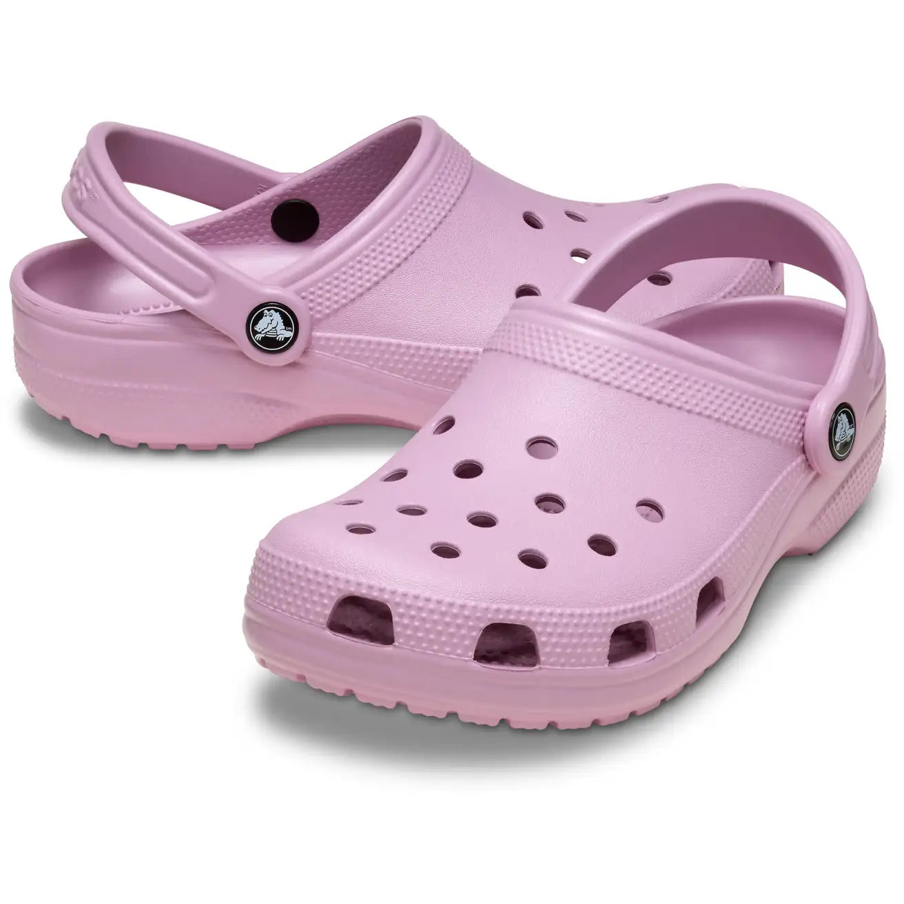 .Crocs Unisex Original Classic Clogs Pink (Hydrangea) Colour Adults (Beach) - (10001-5BX) - F