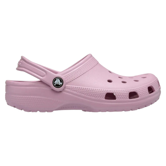 .Crocs Unisex Original Classic Clogs Pink (Hydrangea) Colour Adults (Beach) - (10001-5BX) - F