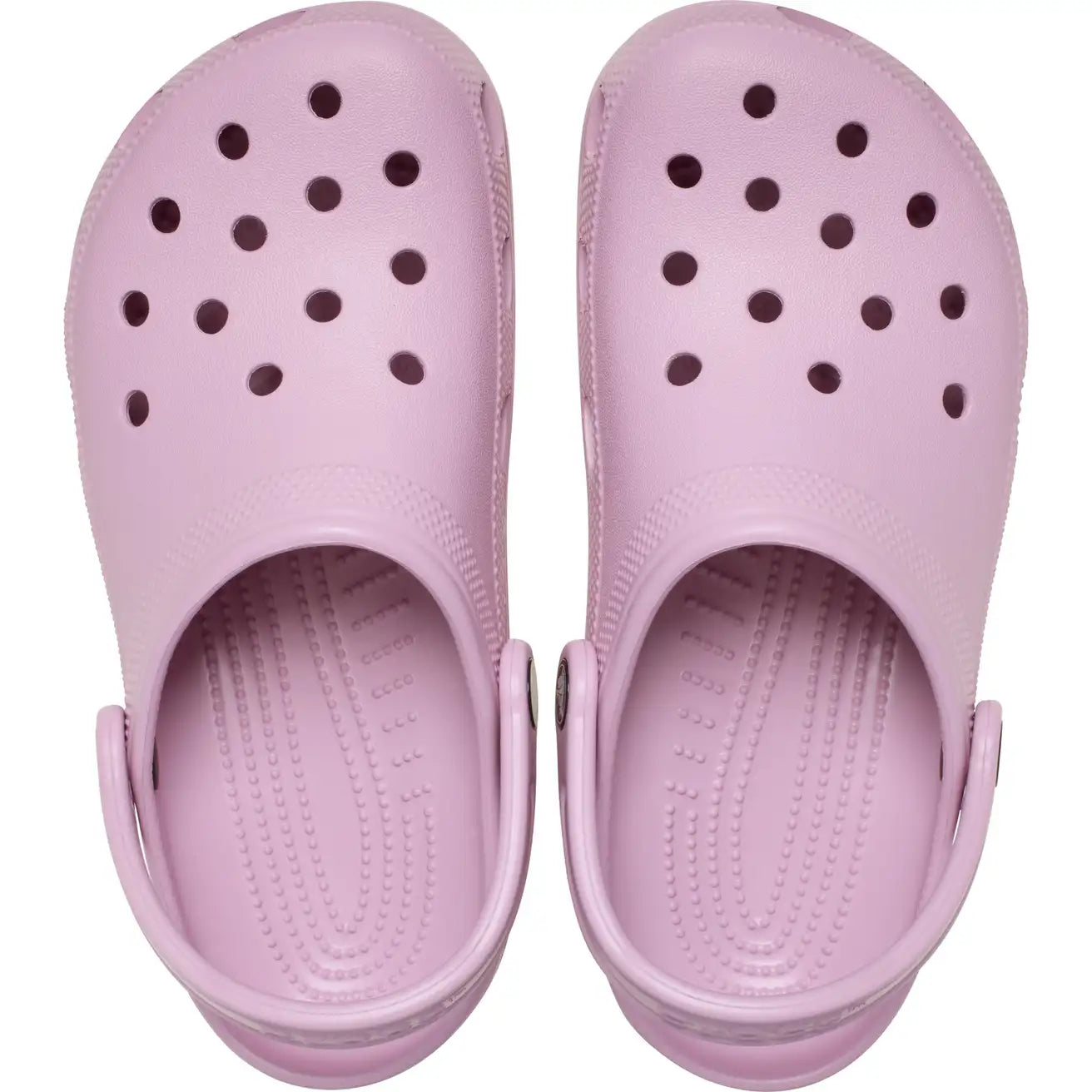 .Crocs Unisex Original Classic Clogs Pink (Hydrangea) Colour Adults (Beach) - (10001-5BX) - F