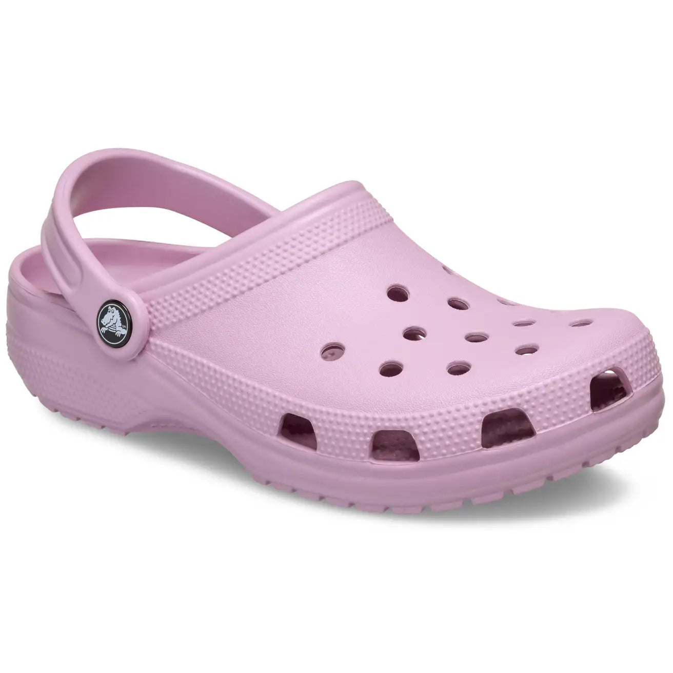 .Crocs Unisex Original Classic Clogs Pink (Hydrangea) Colour Adults (Beach) - (10001-5BX) - F