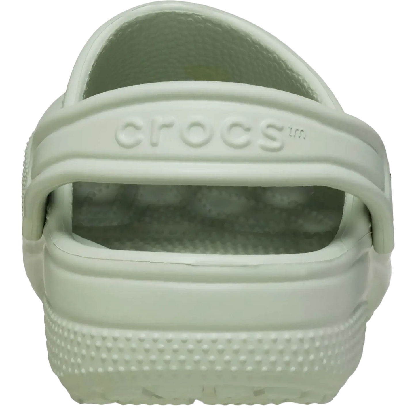 - Classic Crocs YOUTH PLASTER Colour (light green) (206991-3VS) - Back