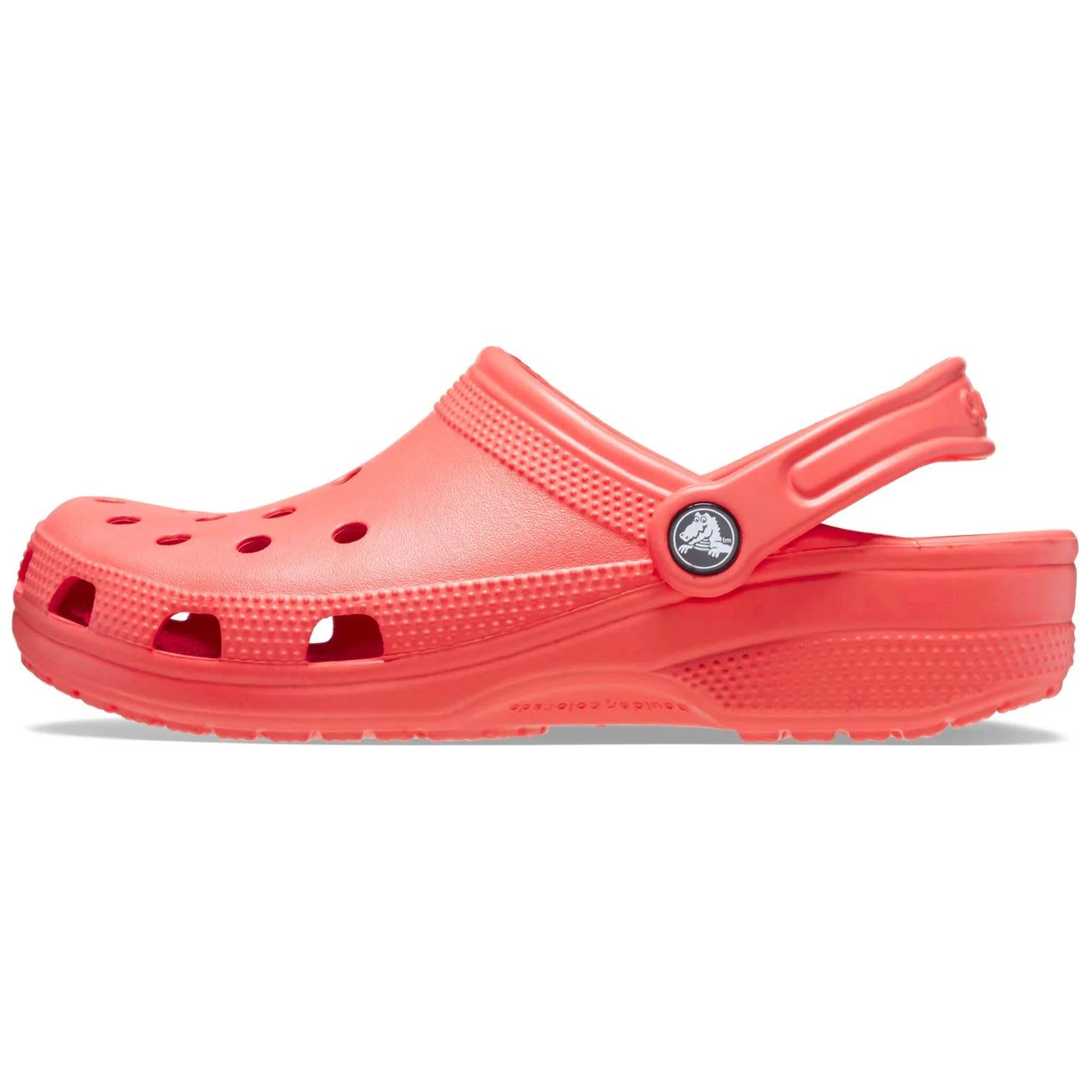 - Crocs Unisex Original Classic Clogs Watermelon (Peachy Colour) (Beach)- (10001 6VT) - F