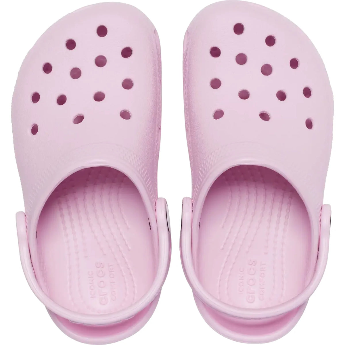 .Classic Crocs TODDLER Pink Milk Colour (206990-6ZW) - F - C26