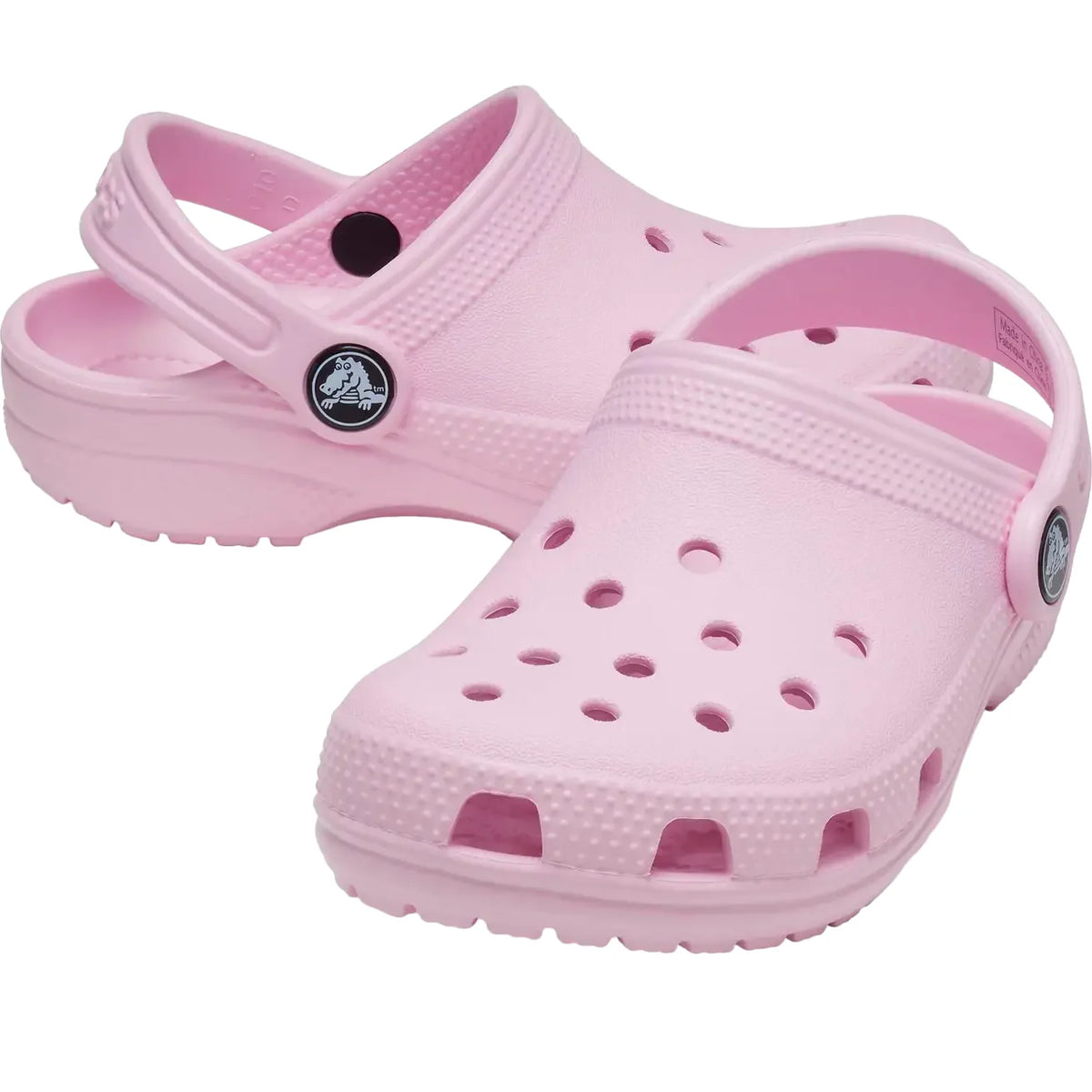 .Classic Crocs TODDLER Pink Milk Colour (206990-6ZW) - F - C26