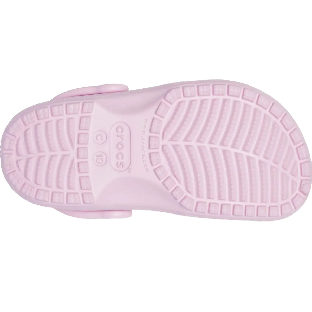 .Classic Crocs TODDLER Pink Milk Colour (206990-6ZW) - F - C26