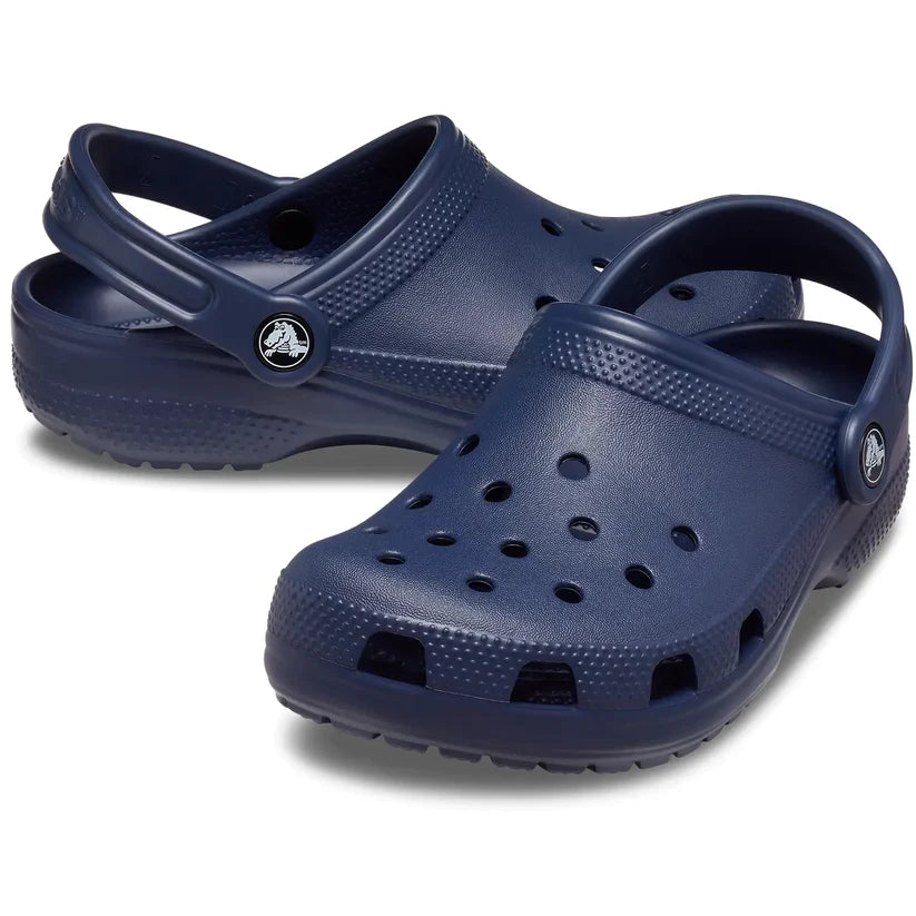 .Classic Crocs KIDS Navy Blue (206991-410) - F