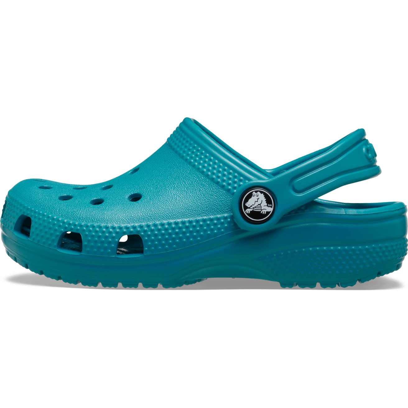 .Classic Crocs TODDLER Turbo Teal Colour (206990-3AY) - F