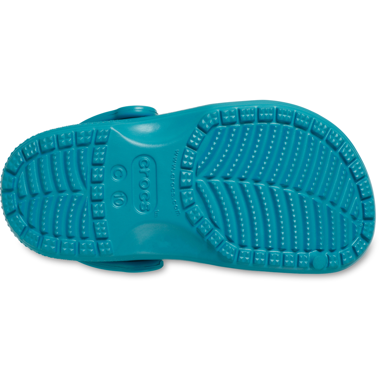 .Classic Crocs TODDLER Turbo Teal Colour (206990-3AY) - F
