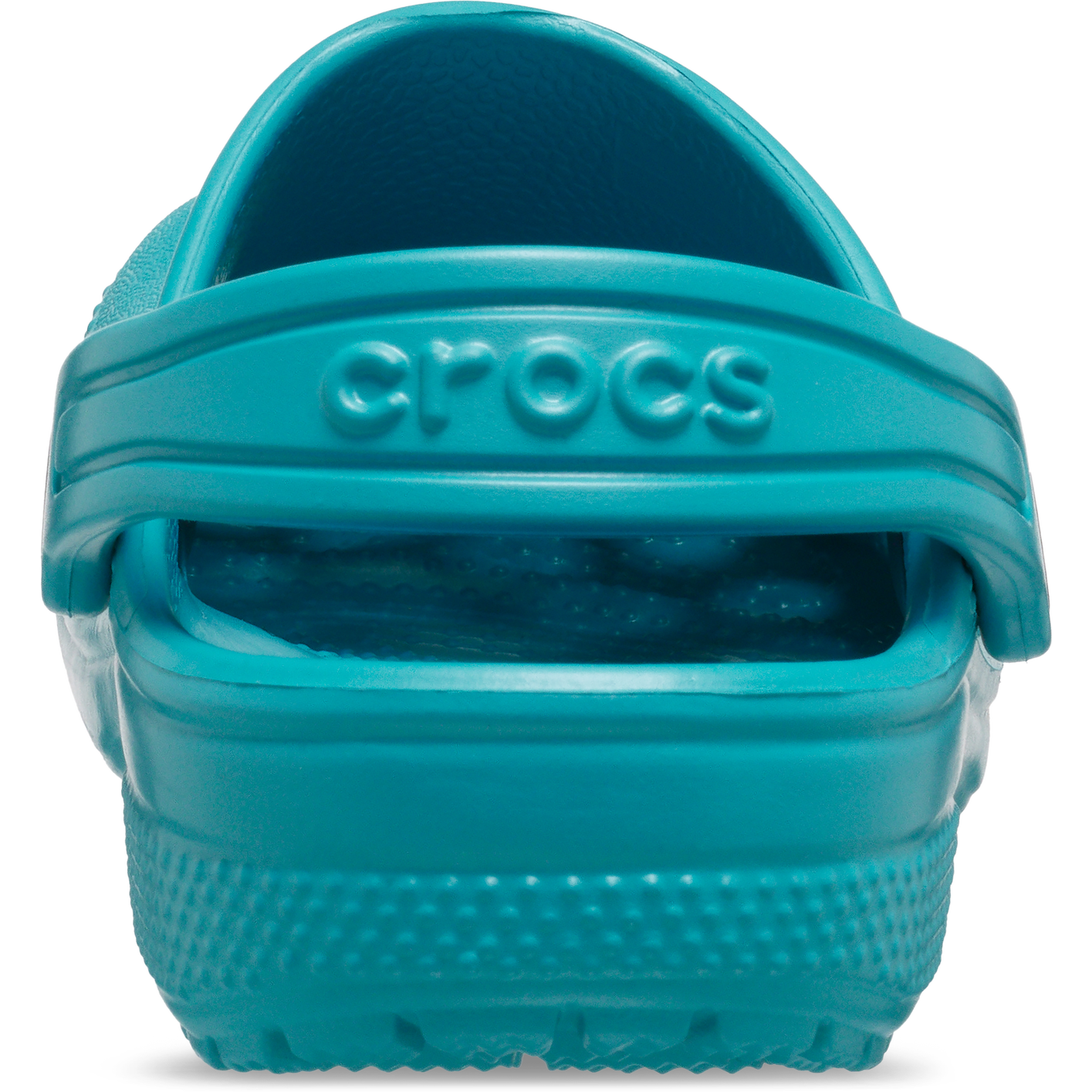 .Classic Crocs TODDLER Turbo Teal Colour (206990-3AY) - F