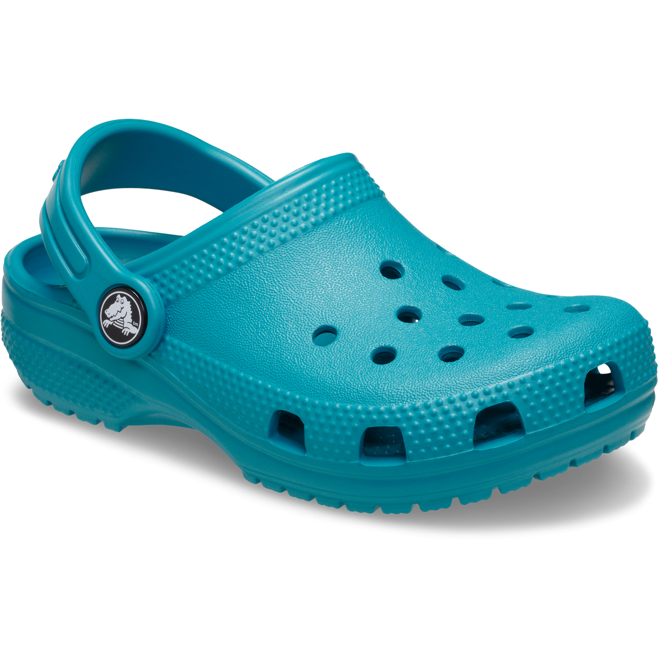 .Classic Crocs TODDLER Turbo Teal Colour (206990-3AY) - F