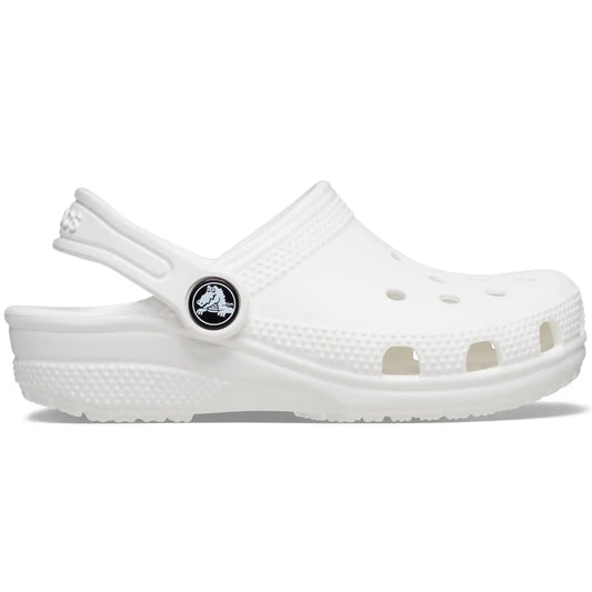 - Classic Crocs TODDLER/YOUTH WHITE (206990 100)(206991-100) - F - C26