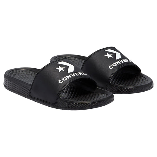 .Converse CT ALL STAR SLIDES - Black/White - (171214) - BIW - R1L8