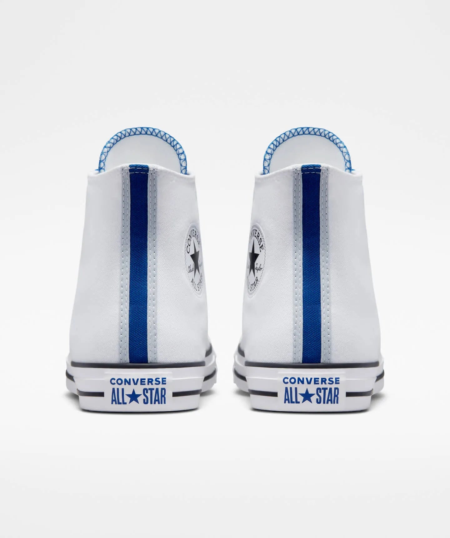 - Converse Chuck Taylor Retro Sport Block Hi Top Unisex White/Blue/Ghosted - (AO3417) - TR - R1L7