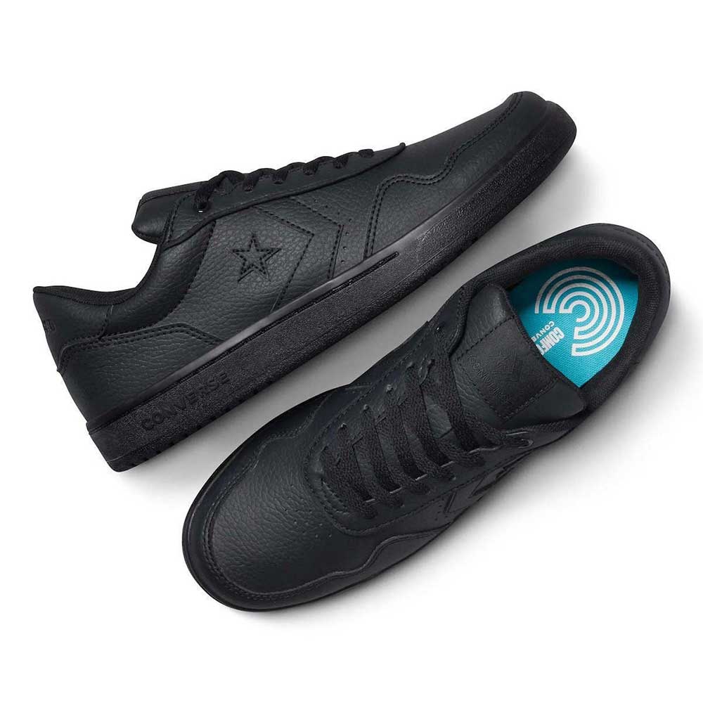 .Converse Chuck Taylor Unisex Court Lifestyle SC25 Low - BLACK - (A15231C) - SC5 - R1L8