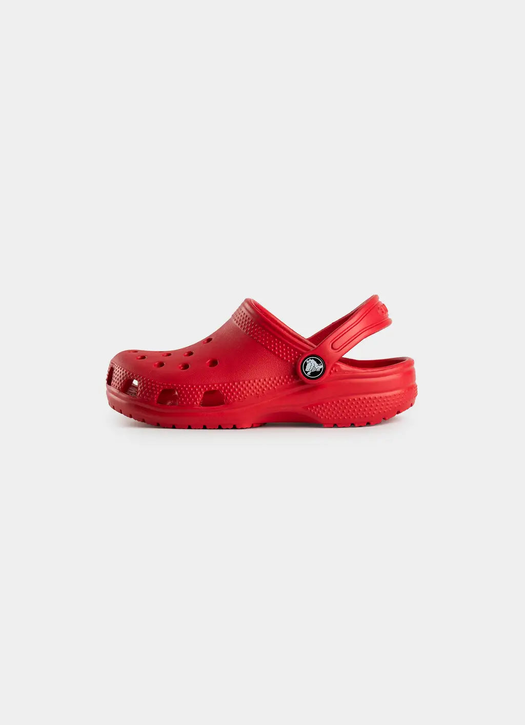 Red toddler deals crocs