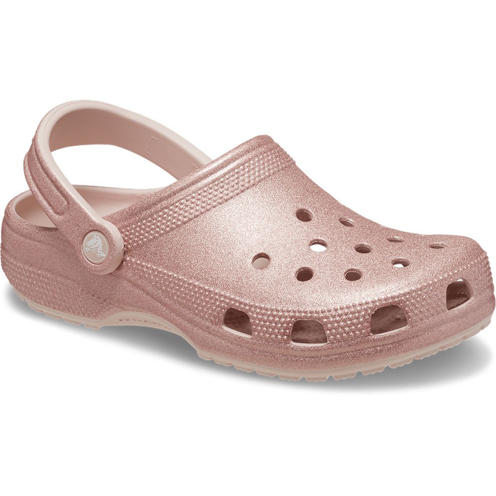 - Classic QUARTZ GLITTER Crocs Toddler (206992-6WV) - F