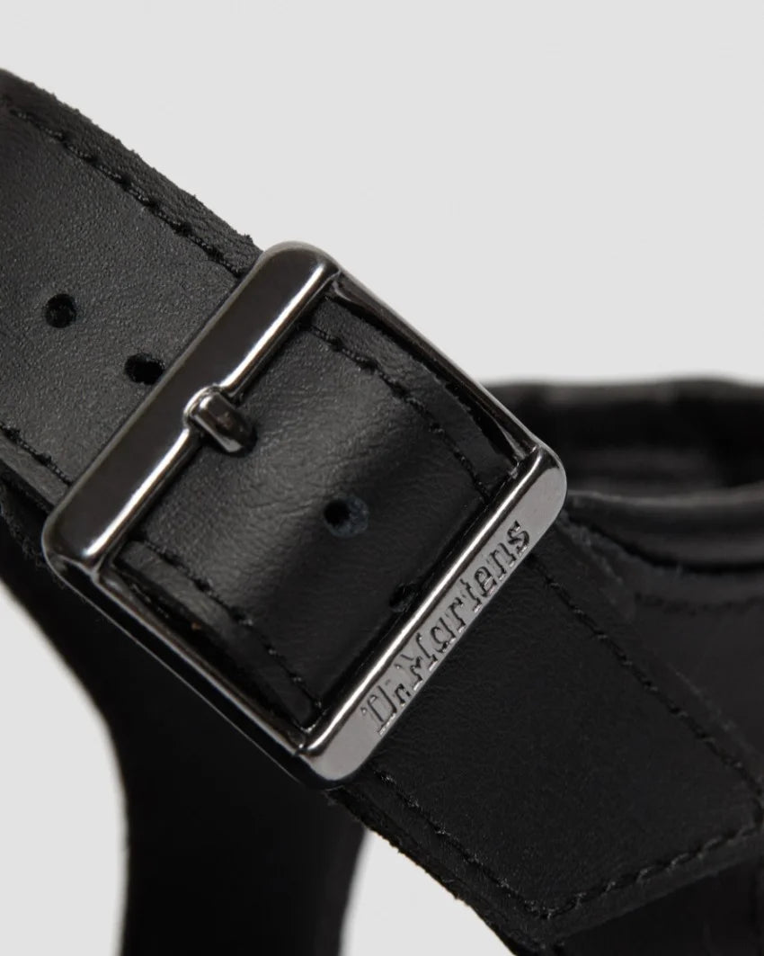 - Dr Martens Blaire 3 strap Sandal Black Hydro Leather (24235001.BLK) - ZL - R2L15