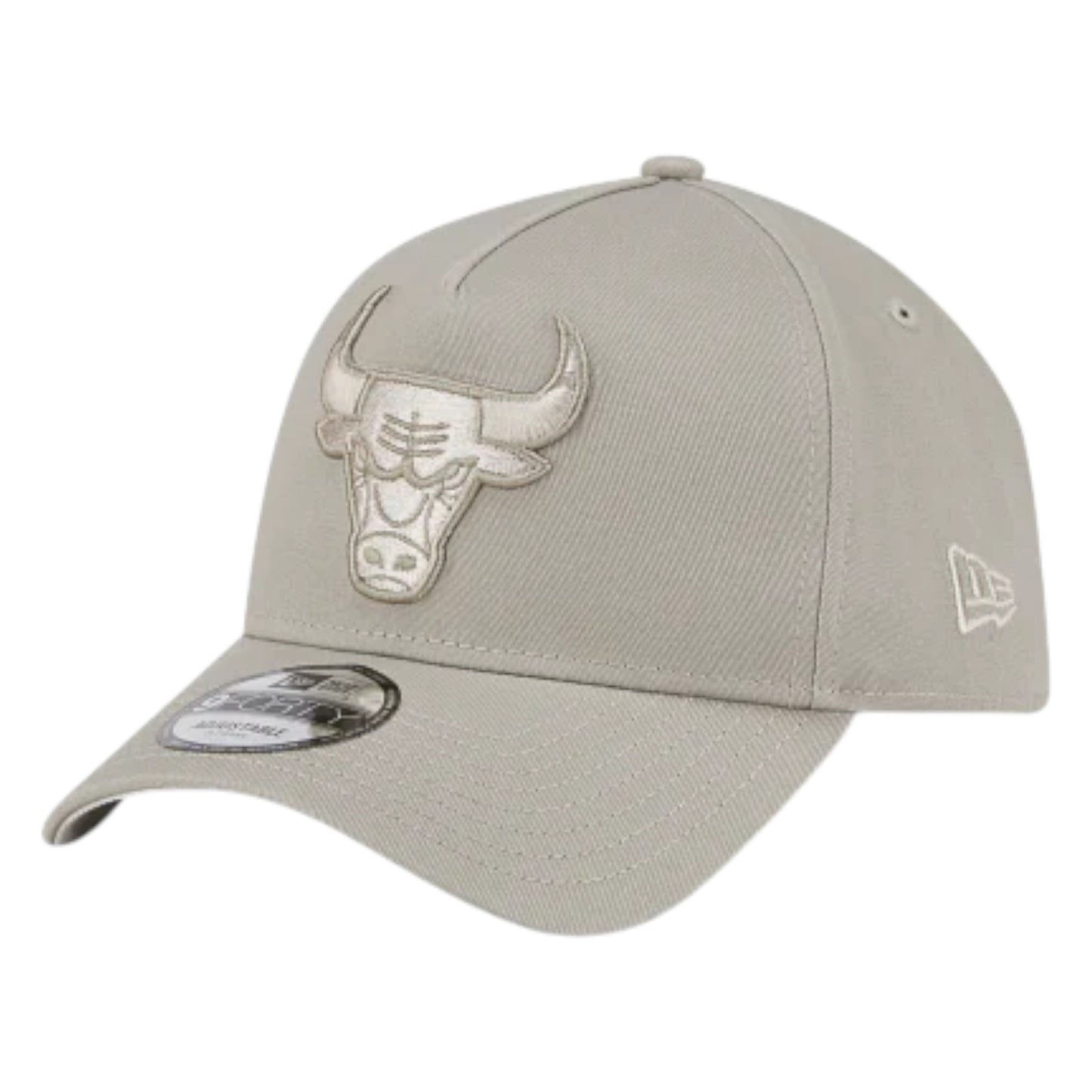 .NEW ERA 940 A-FRAME CHICAGO BULLS  SNAPBACK  - STONE - (60747692) - F