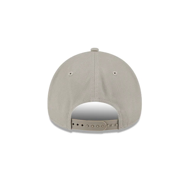 .NEW ERA 940 A-FRAME CHICAGO BULLS  SNAPBACK  - STONE - (60747692) - F