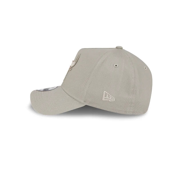 .NEW ERA 940 A-FRAME CHICAGO BULLS  SNAPBACK  - STONE - (60747692) - F