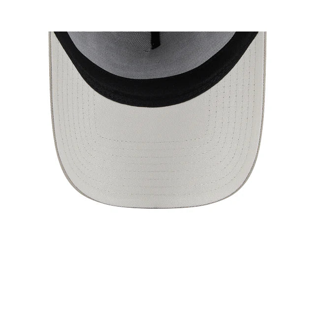 .NEW ERA 940 A-FRAME CHICAGO BULLS  SNAPBACK  - STONE - (60747692) - F