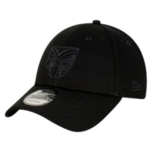 .New Era 940 NRL Warriors Snapback Cap - BLACK - (13505412) - F
